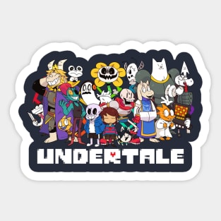 Undertale - Family Sticker